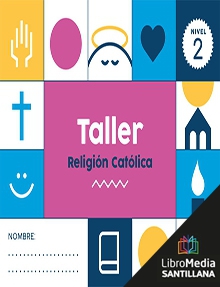 Book cover LDB PLAT Alumno Taller de Religión 4 años