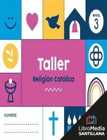 Book cover LDB PLAT Alumno Taller de Religión 5 años