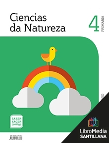 Book cover LM PLAT Alumno Ciencias Naturais Observa 4 Primaria Saber Facer Contigo Obradoiro