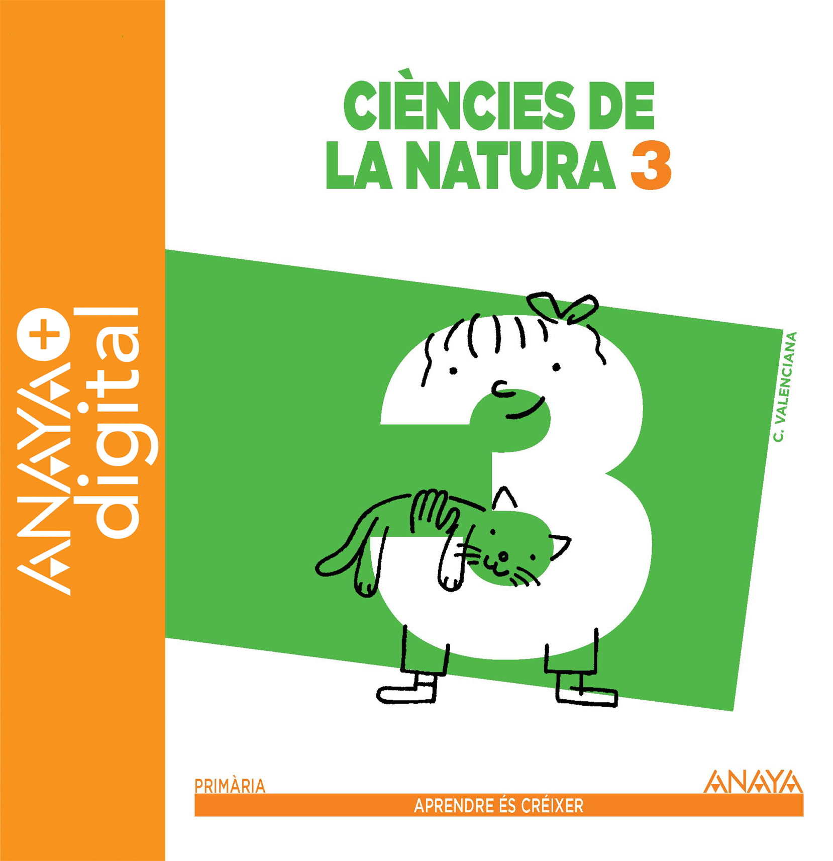 Book cover Ciencies de la Natura 3º ANAYA + Digital