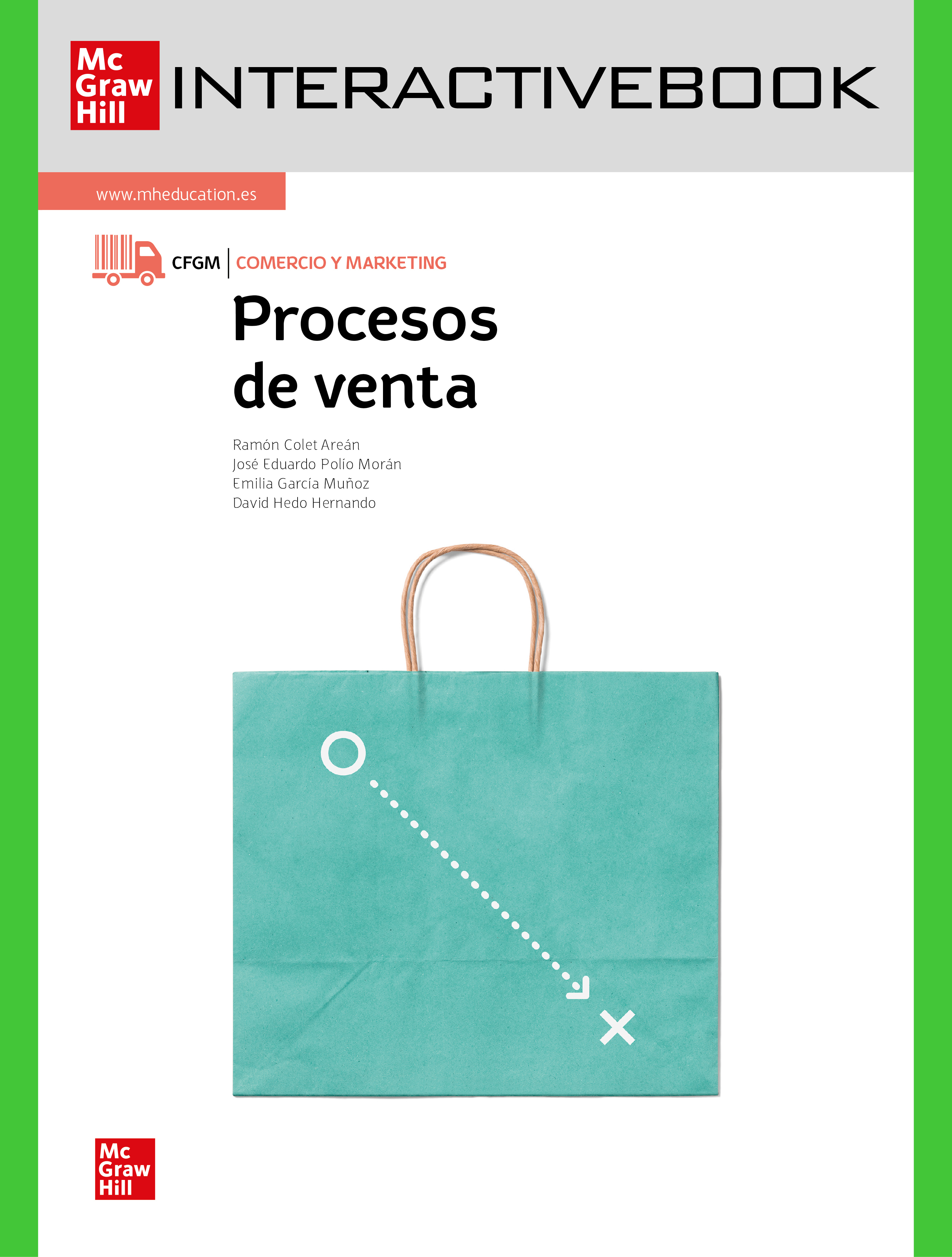 Book cover DIG Procesos de venta
