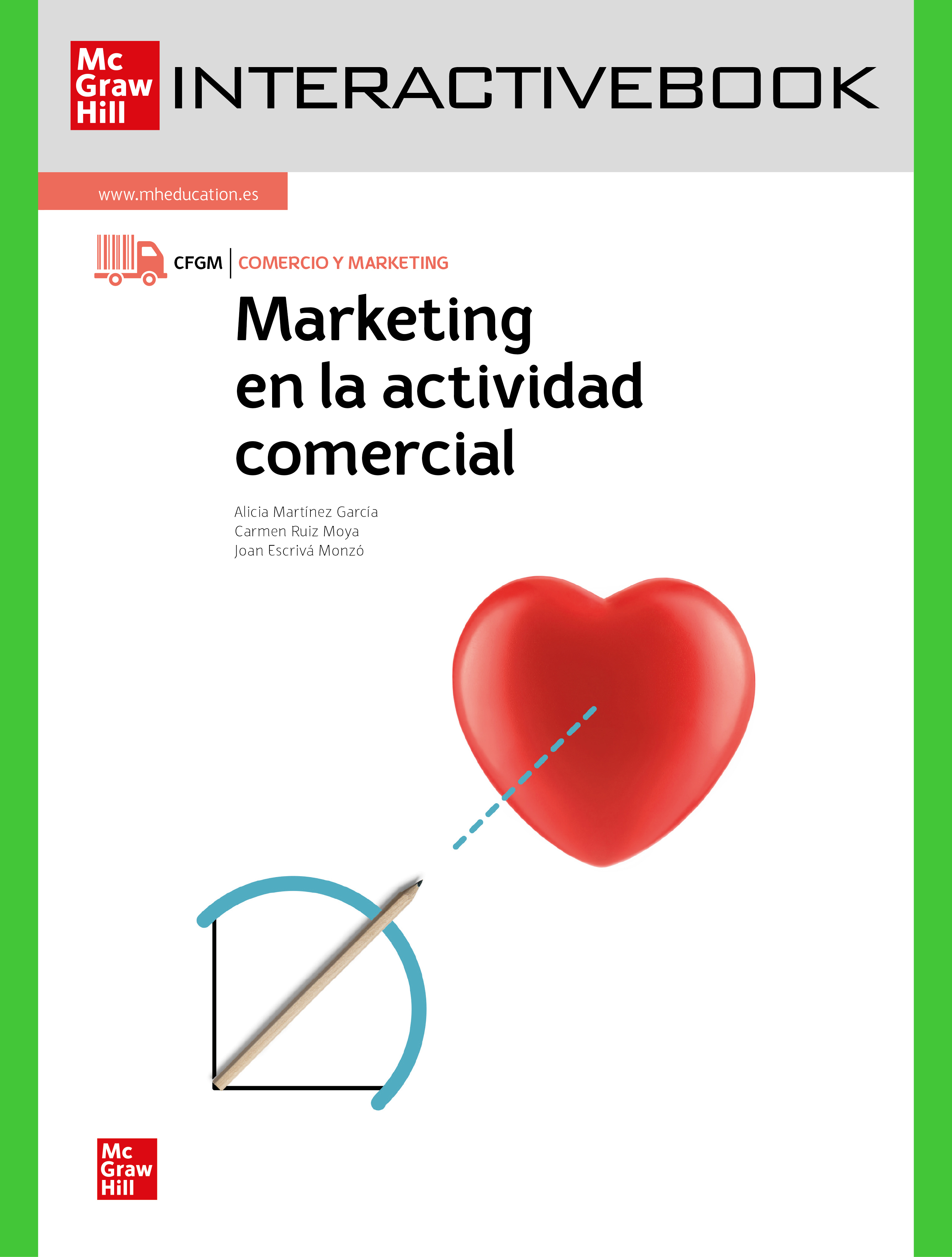 Book cover DIG Marketing en la actividad comercial