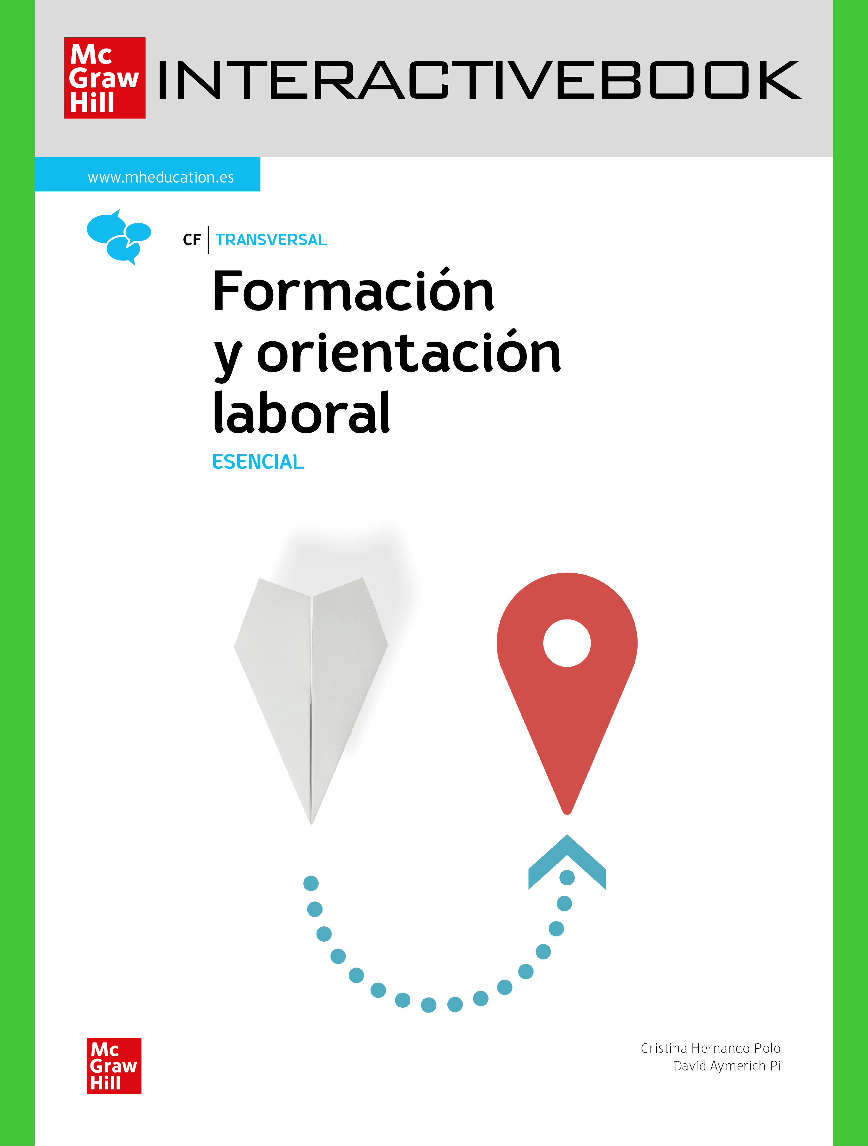 Book cover INTERACTIVEBOOK  Formación y orientación laboral. Esencial