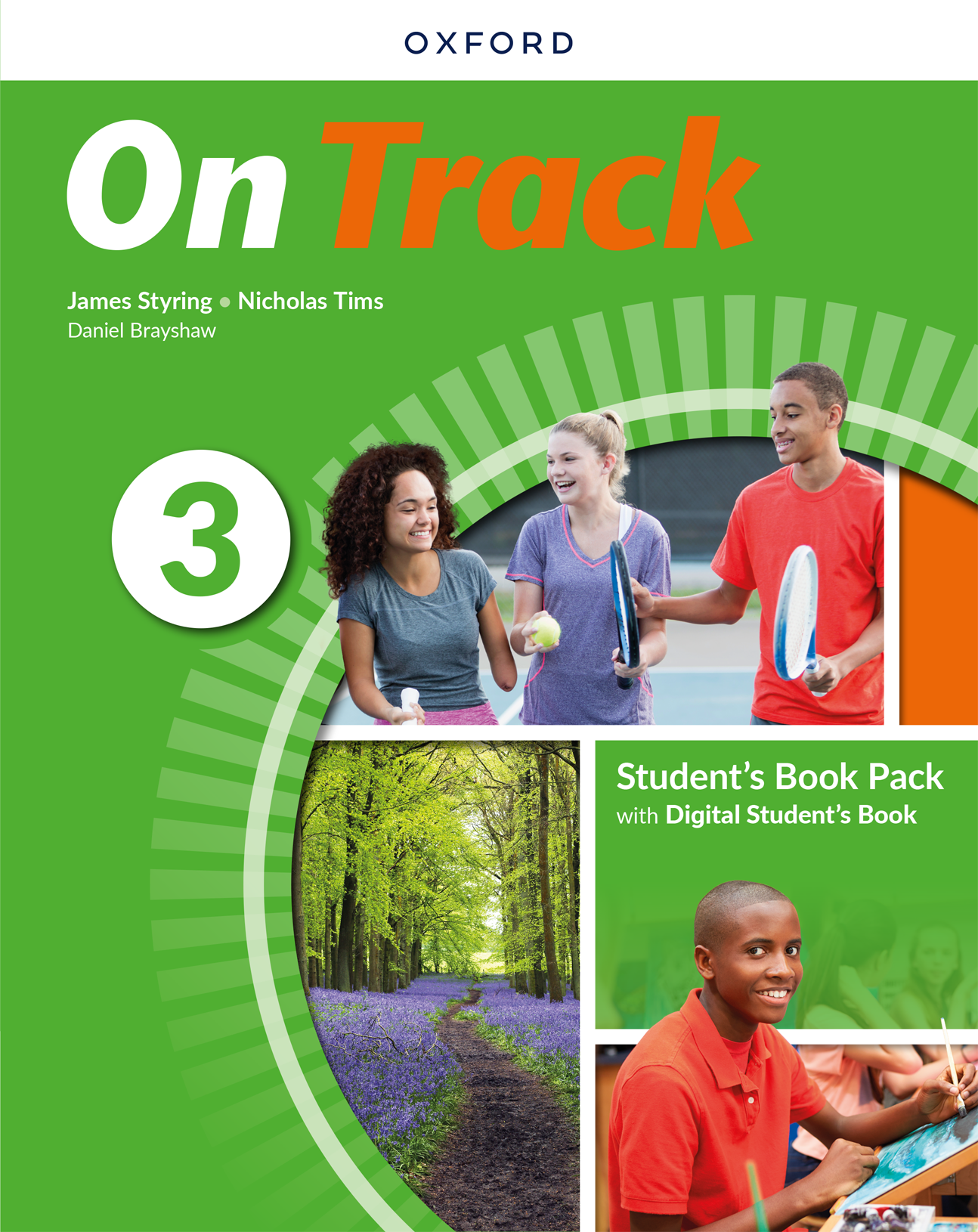 Book cover On Track 3 Digital Student's Book