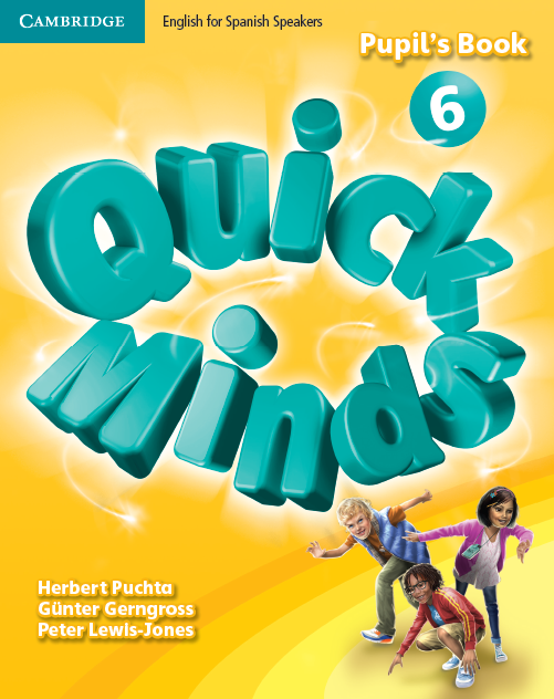 Book cover ePDF Quick Minds 6 Pupil's Book (Enhanced PDF)