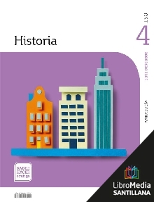 Book cover LM PLAT Alumno Historia 4 ESO Saber Hacer Contigo Grazalema