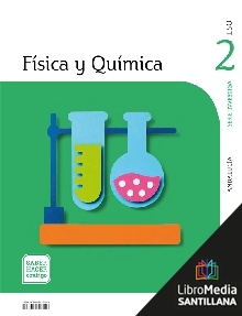 Book cover LM PLAT Alumno Física y Química 2 ESO Saber Hacer Contigo Grazalema