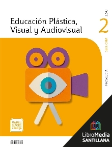 Book cover LDB PLAT Alumno Educación Plástica, Visual y Audivisual 2 ESO Crea Saber Hacer Contigo Grazalema