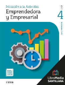 Book cover LDB PLAT Alumno Iniciación a la Actividad Emprendedora y Empresarial 4 ESO Saber Hacer Contigo Graz