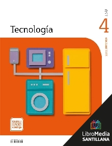 Book cover LM PLAT Alumno Tecnología 4 ESO Saber Hacer Contigo Grazalema