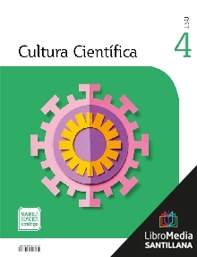 Book cover LDB PLAT Alumno Cultura Científica 4 ESO Grazalema