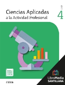 Book cover LM PLAT Alumno Ciencias Aplicadas a la actividad Profesional 4 ESO Saber Hacer Contigo Grazalema