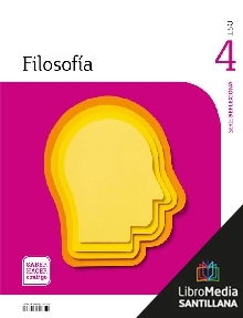 Book cover LDB PLAT Alumno Filosofía 4 ESO Grazalema