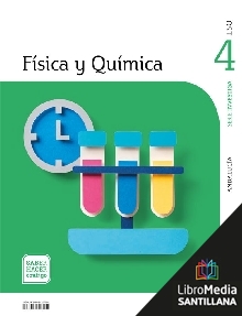 Book cover LM PLAT Alumno Física y Química 4 ESO Saber Hacer Contigo Grazalema