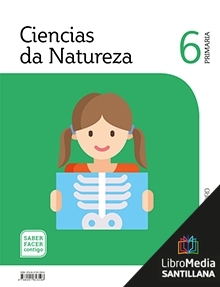 Book cover LM PLAT Alumno Ciencias Naturais Observa 6 Primaria Saber Facer Contigo Obradoiro