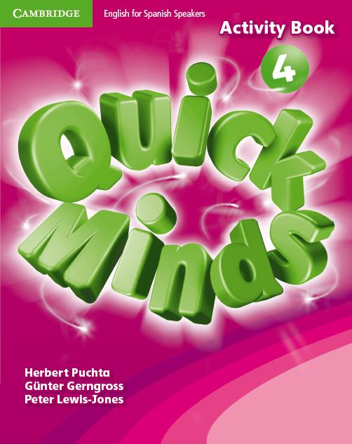 Book cover ePDF Quick Minds 4 Activity Book (Enhanced PDF)