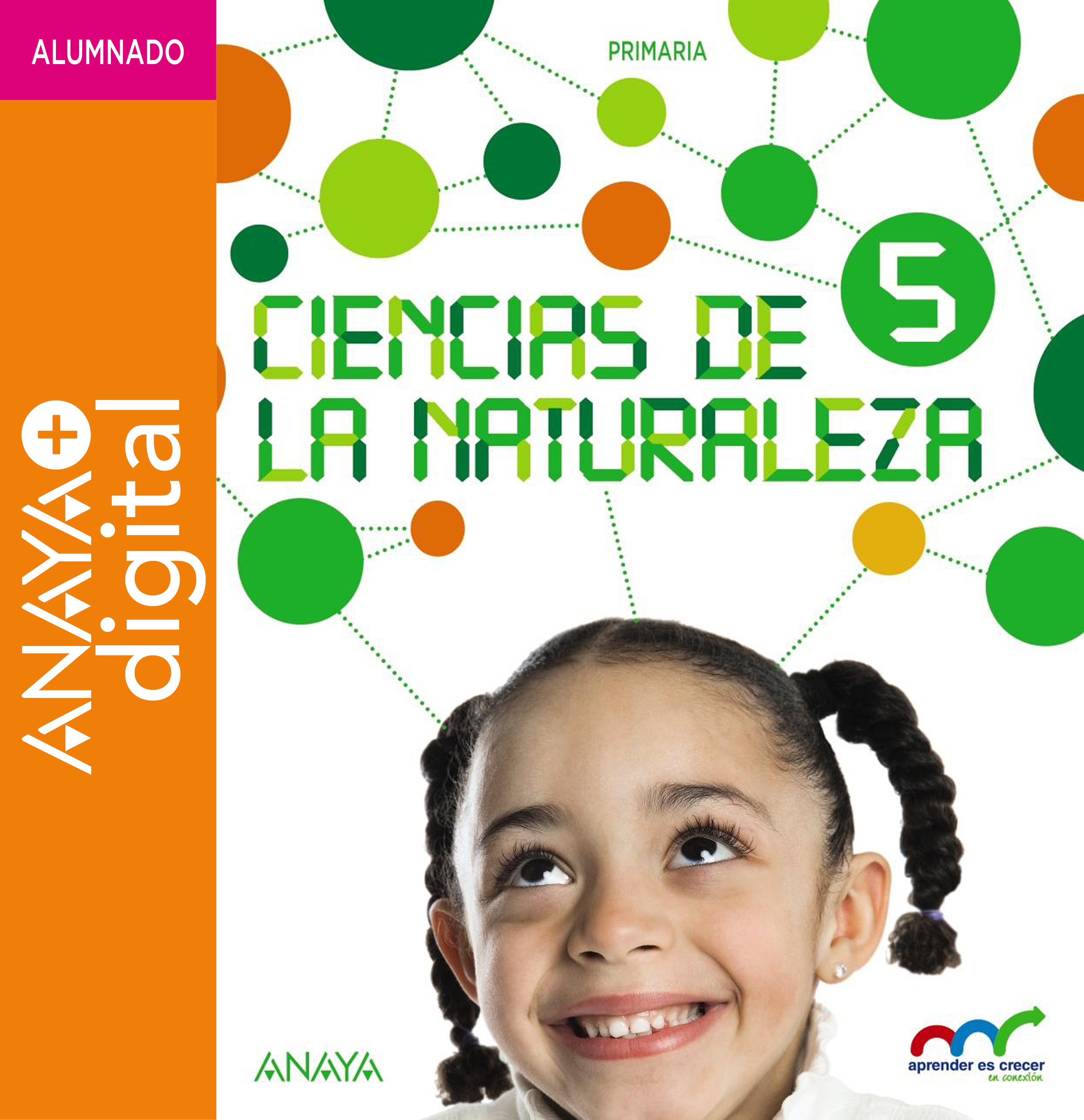 Book cover Ciencias de la Naturaleza 5 Castilla y León ANAYA + DIGITAL