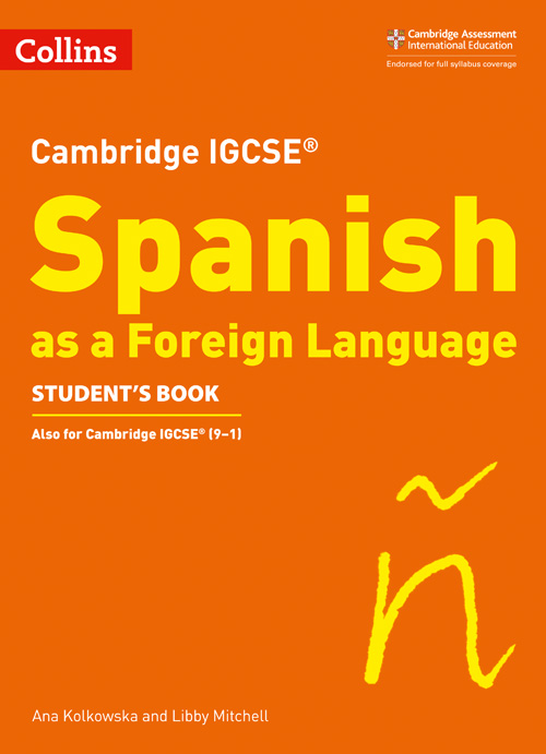 Cambridge IGCSE. Spanish as a Foreign Language. Student's book