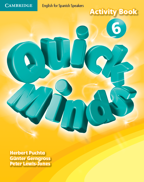 Book cover ePDF Quick Minds 6 Activity Book (Enhanced PDF)