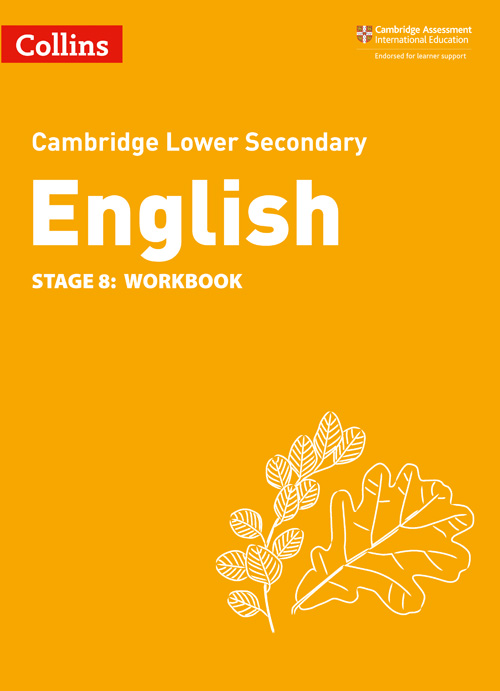 Cambridge Lower Secondary. English. Stage 8. Workbook