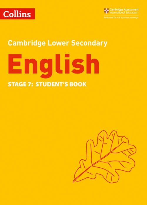 Cambridge Lower Secondary. English. Stage 7 Student's Book