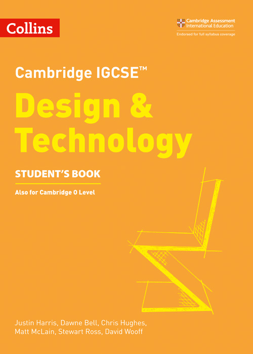 Cambridge IGCSE Design & Technology Student's Book