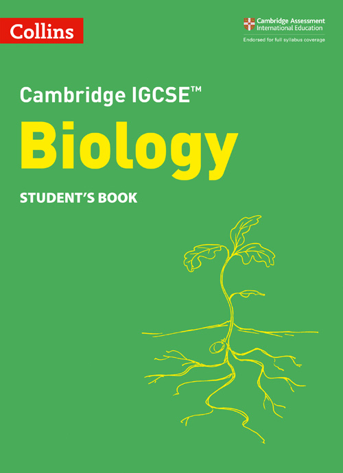 Cambridge IGCSE Biology Student's Book