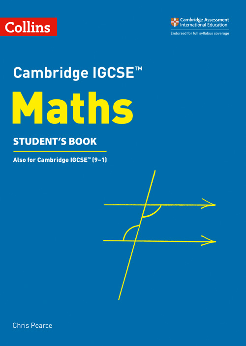 Maths (Cambridge IGCSE) Student's Book