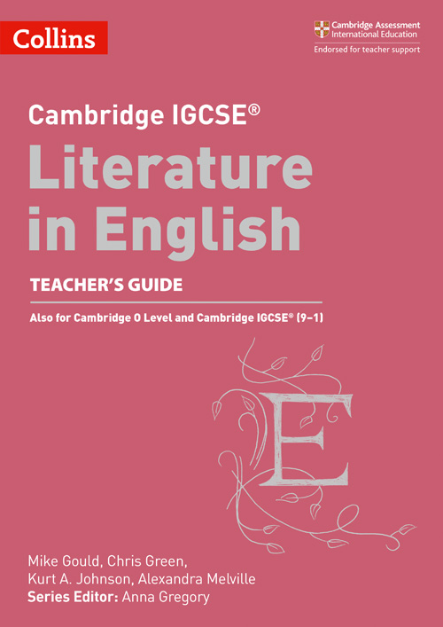 Literature in English (Cambridge IGCSE) Teacher's Guide