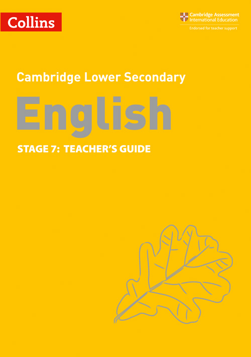 English (Cambridge Lower Secondary) Stage 7 Teacher's Guide