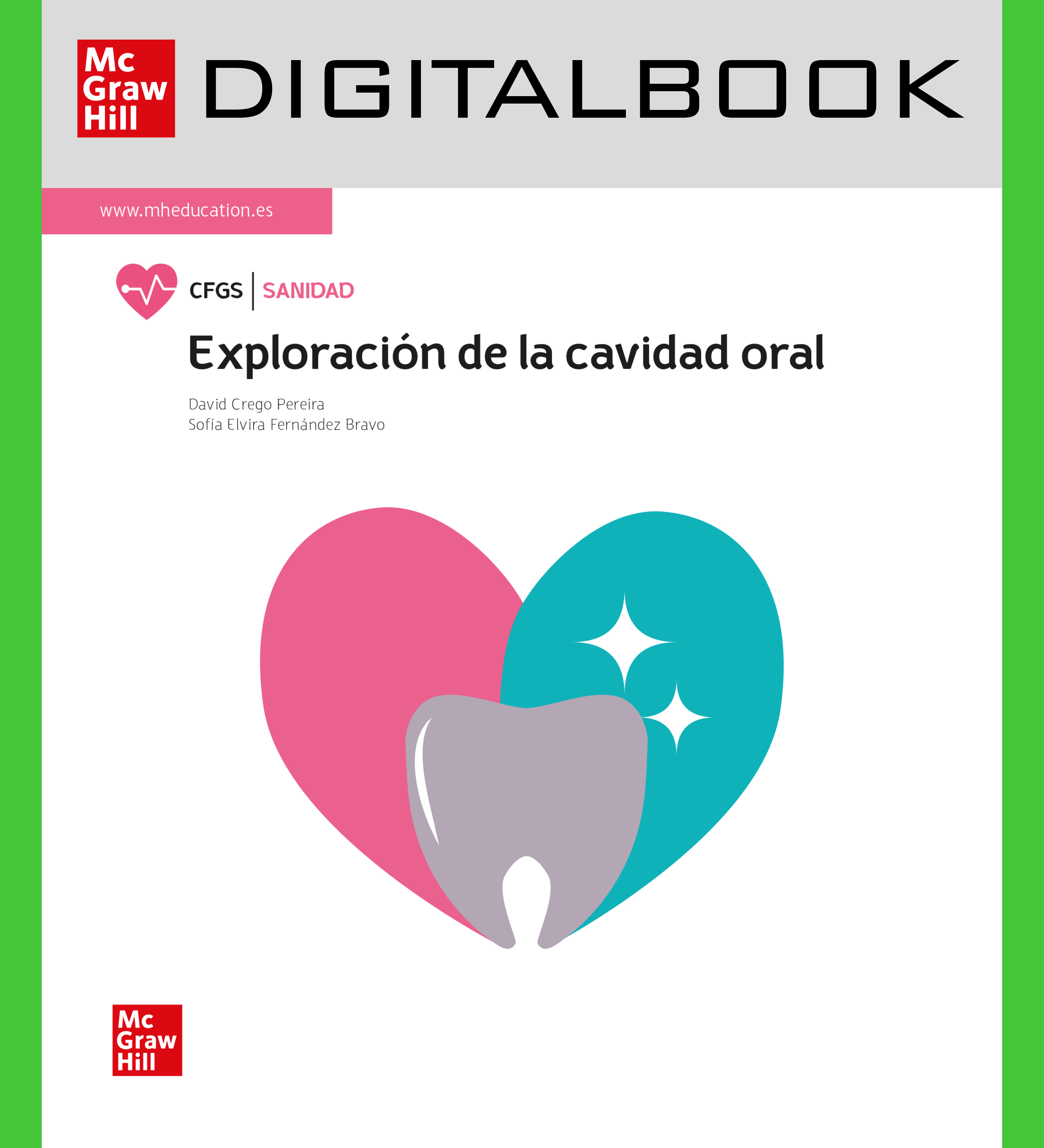 Book cover DIGITALBOOK Exploración de la cavidad oral CF GS