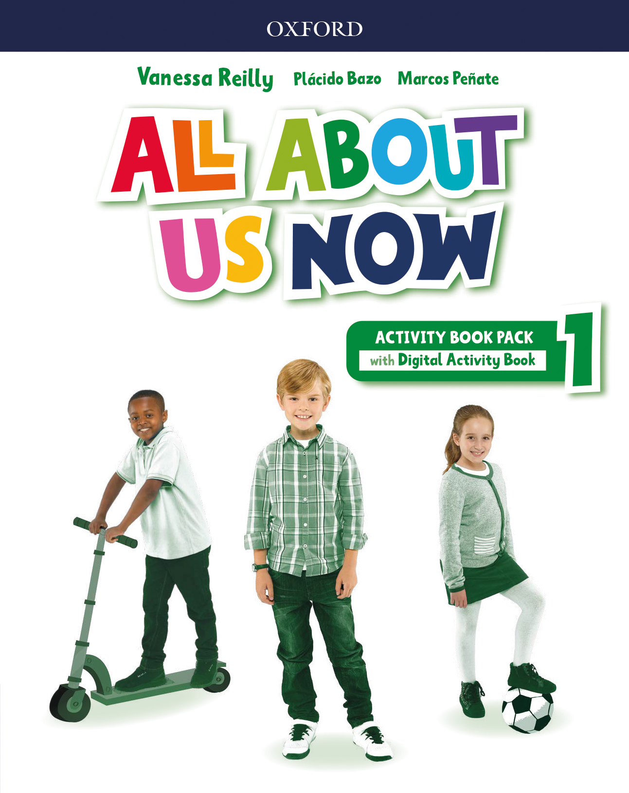 Book cover All About Us Now Digital Activity Book 1