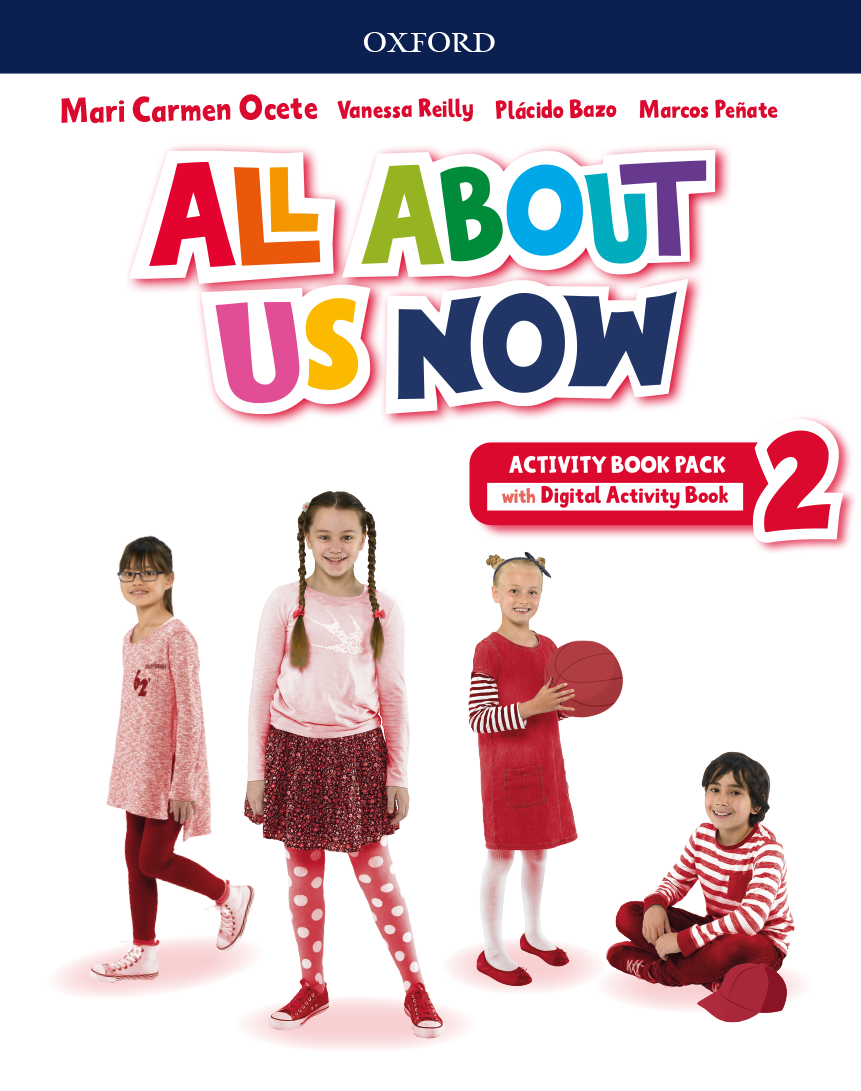 Book cover All About Us Now Digital Activity Book 2