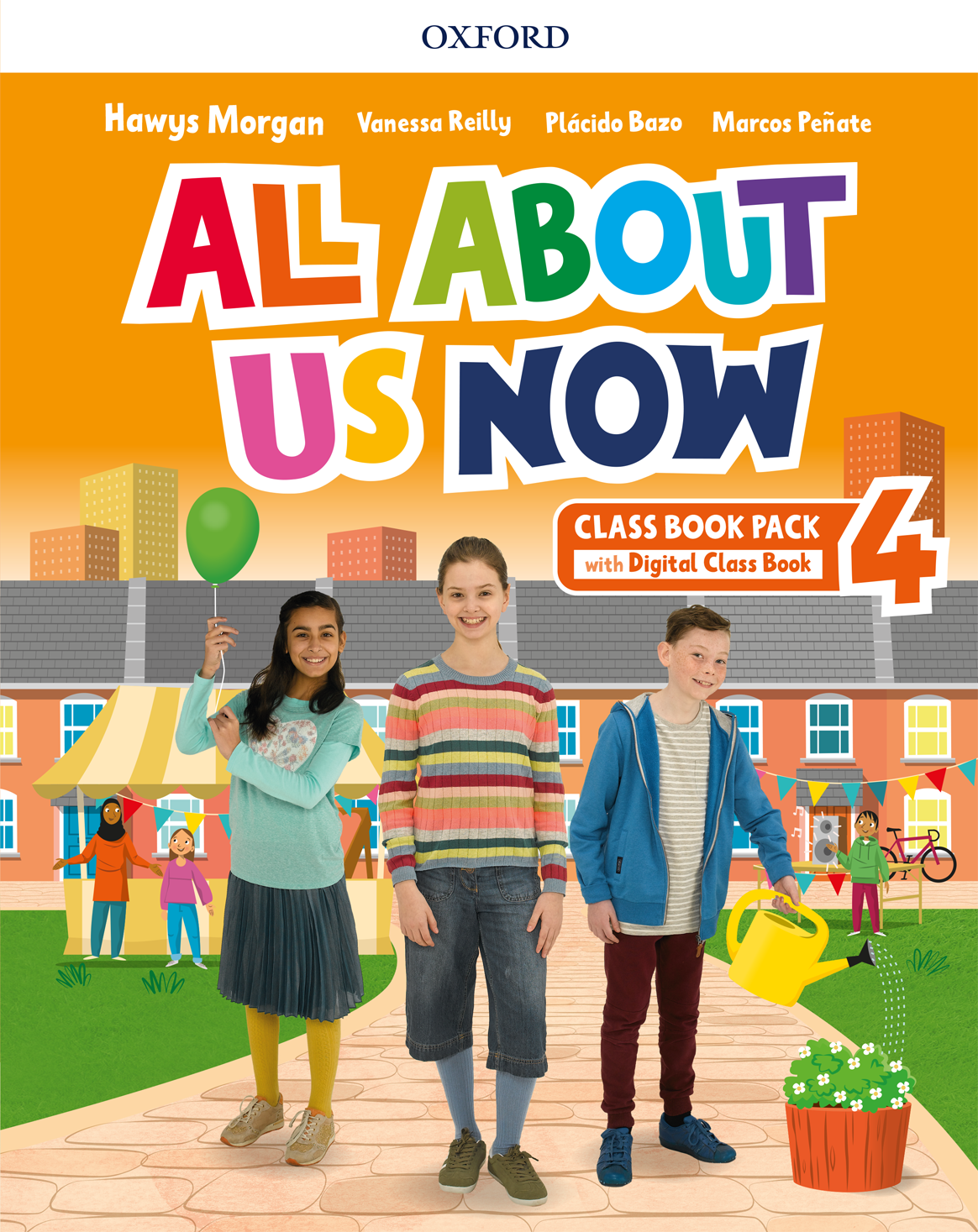 Book cover All About Us Now Digital Class Book 4