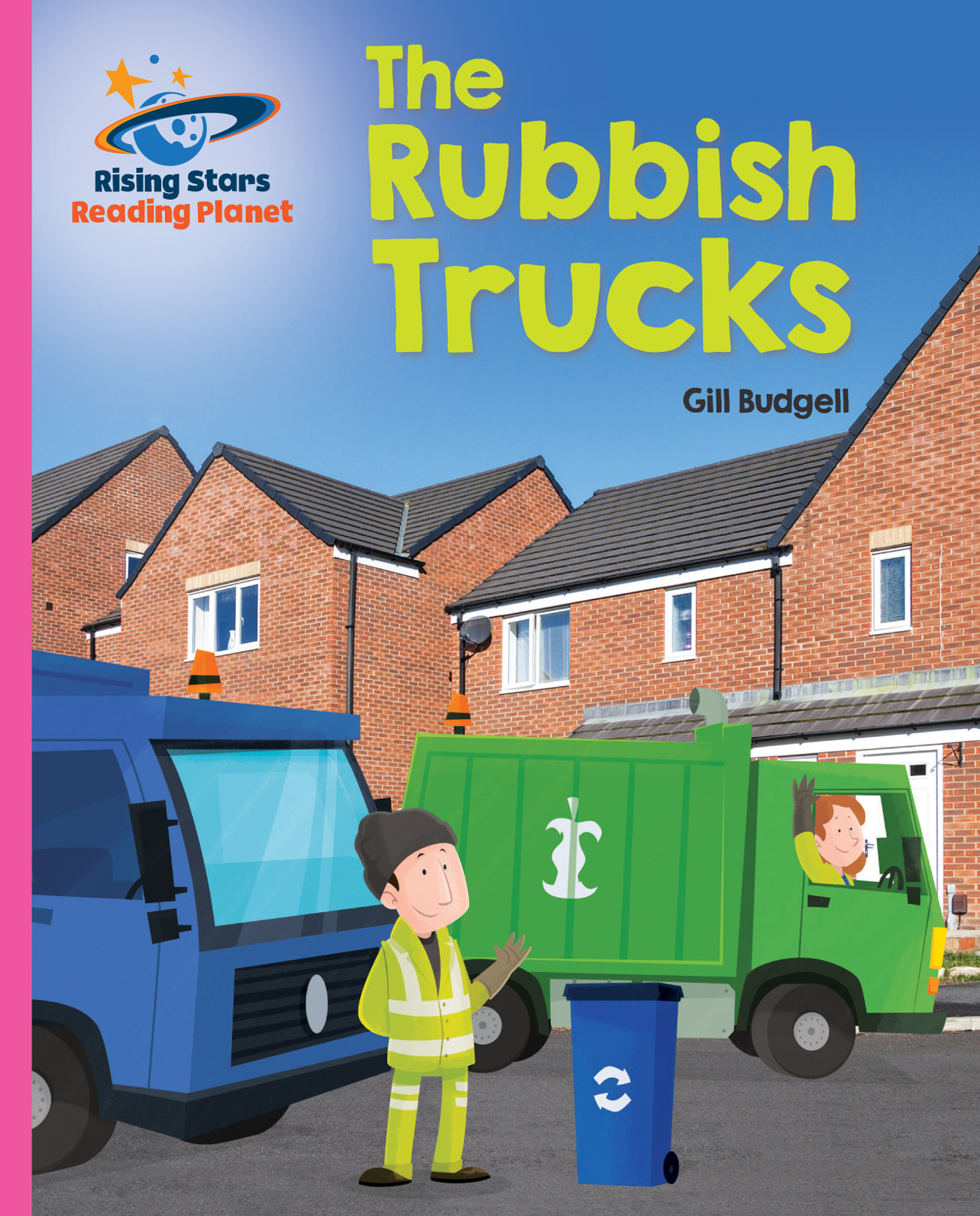 Book cover The Rubbish Trucks