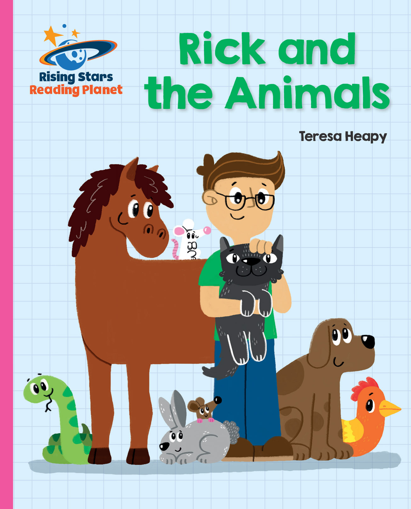 Book cover Rick and the animals