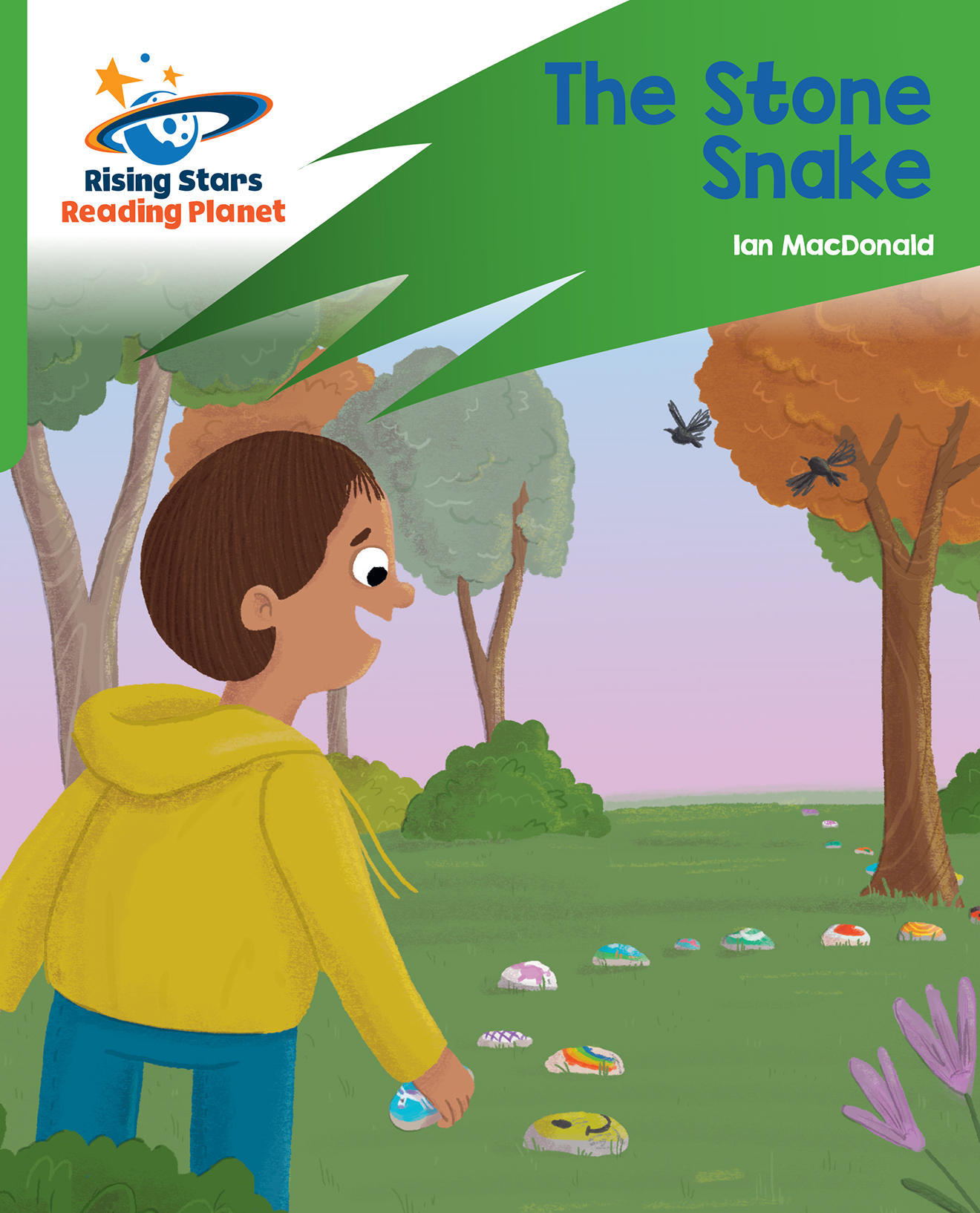 Book cover The stone snake