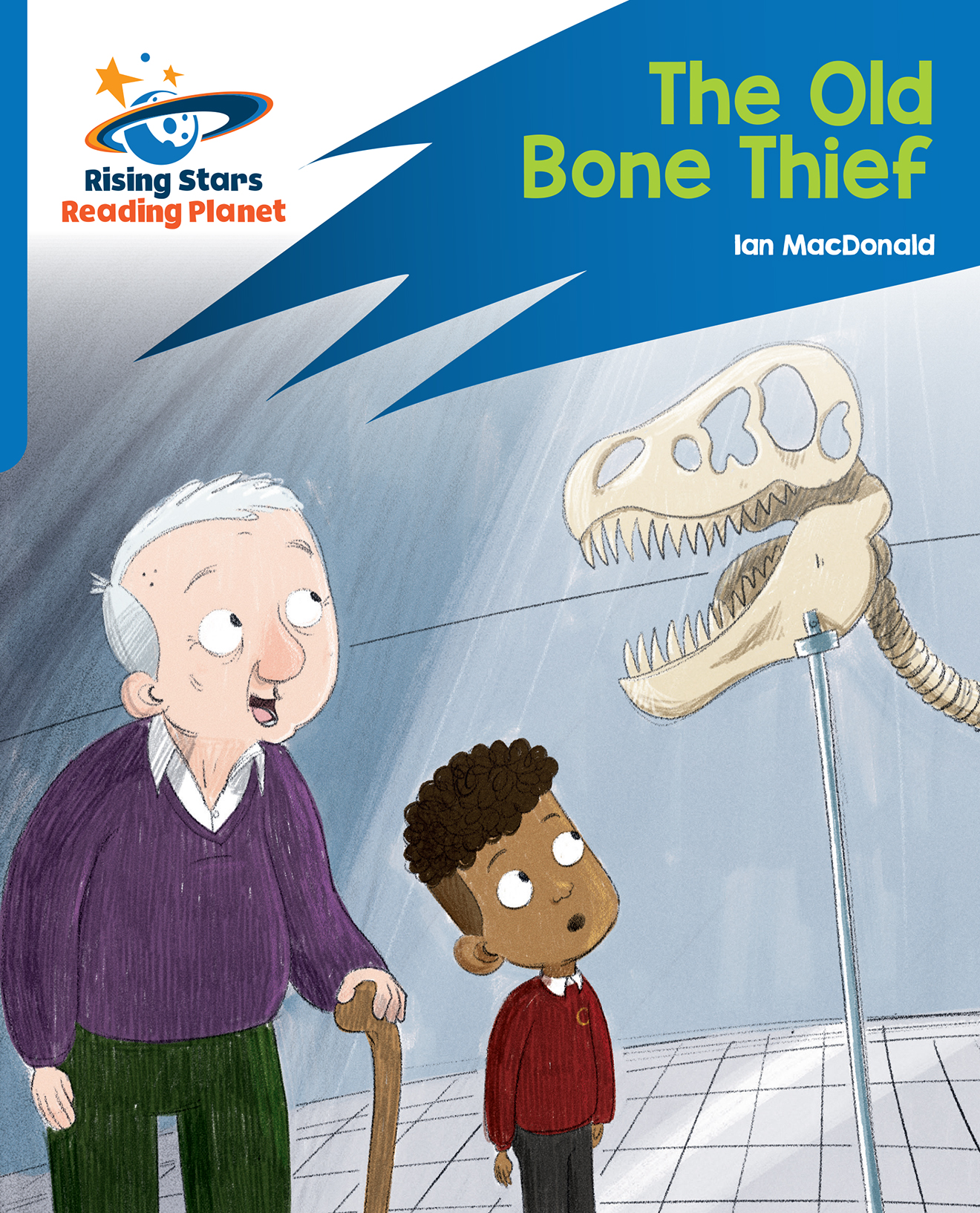 Book cover The old bone thief