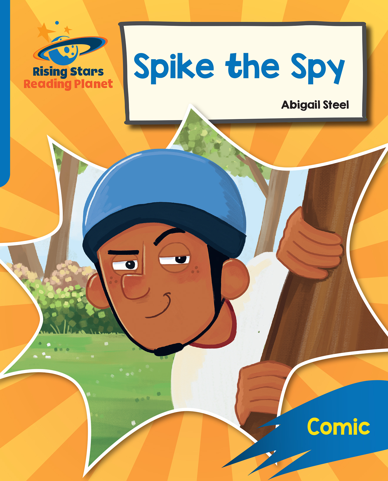 Book cover Spike the spy