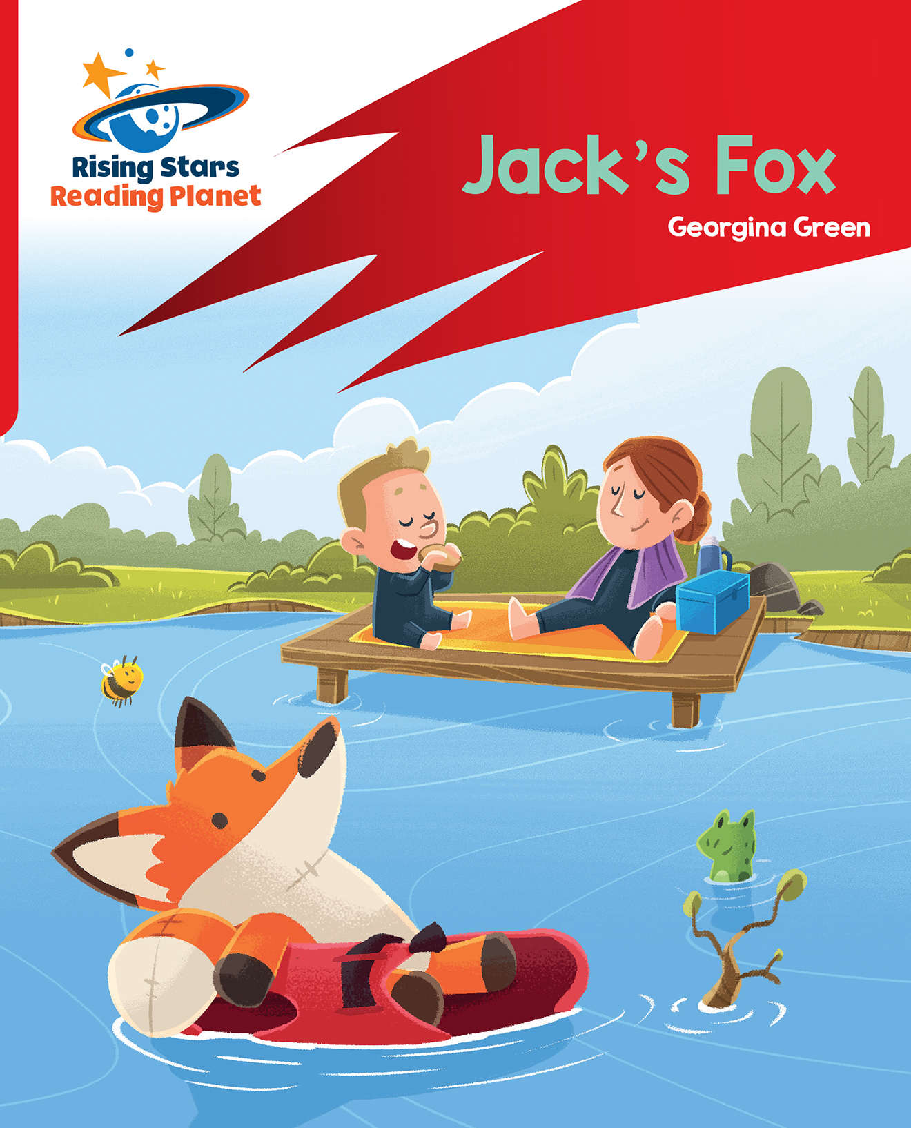 Book cover Jack's fox