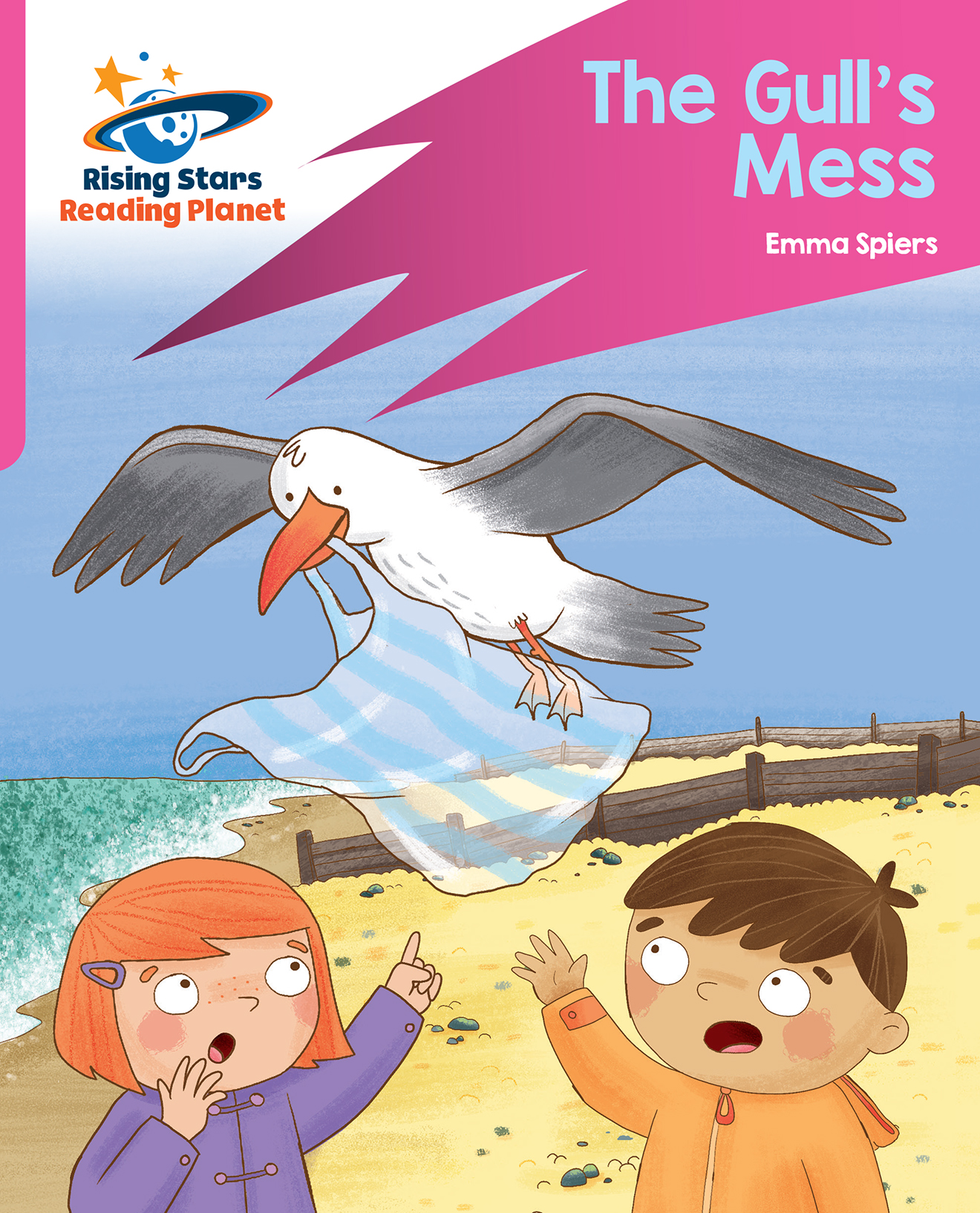 Book cover The gull's mess