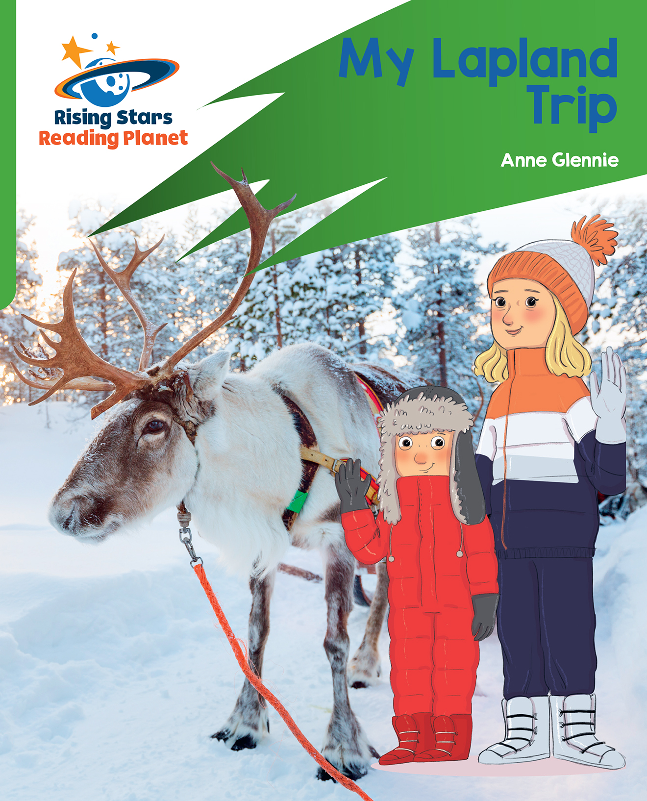 Book cover My lapland trip