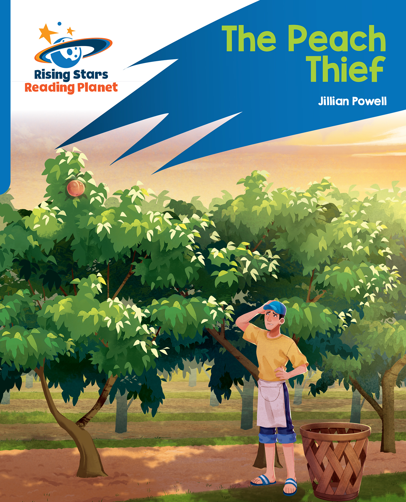 Book cover The peach thief