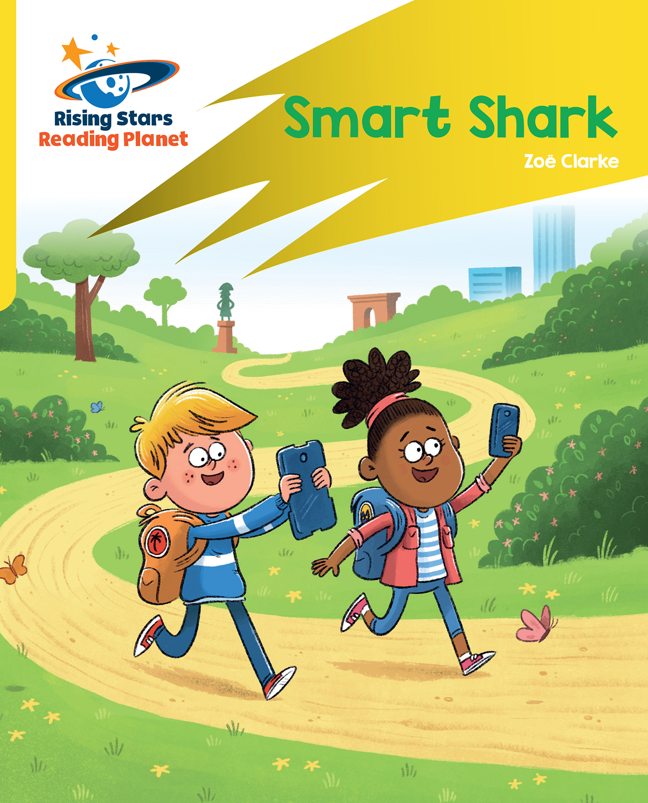 Book cover Smart shark