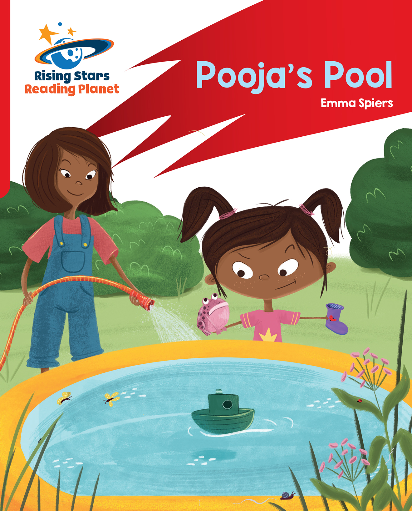 Book cover Pooja's pool