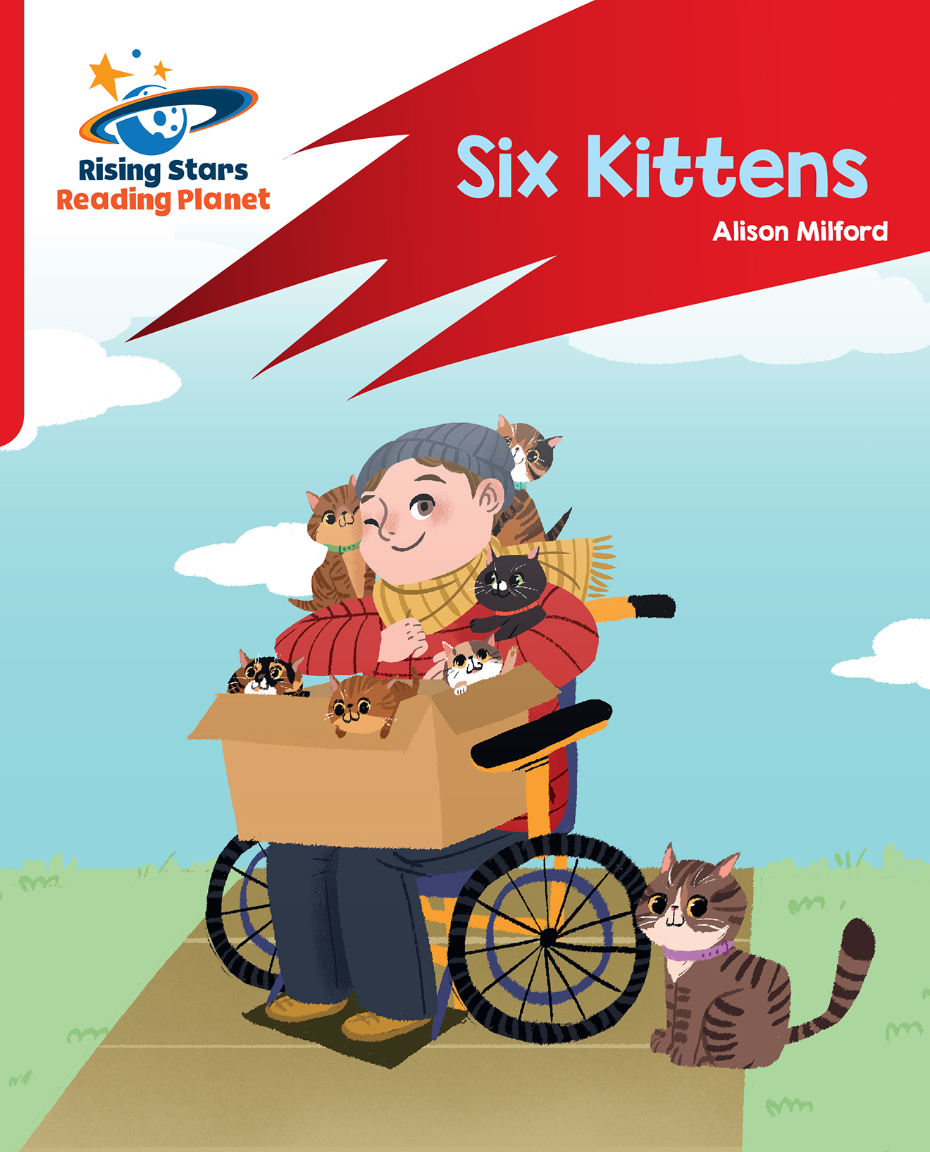 Book cover Six kittens