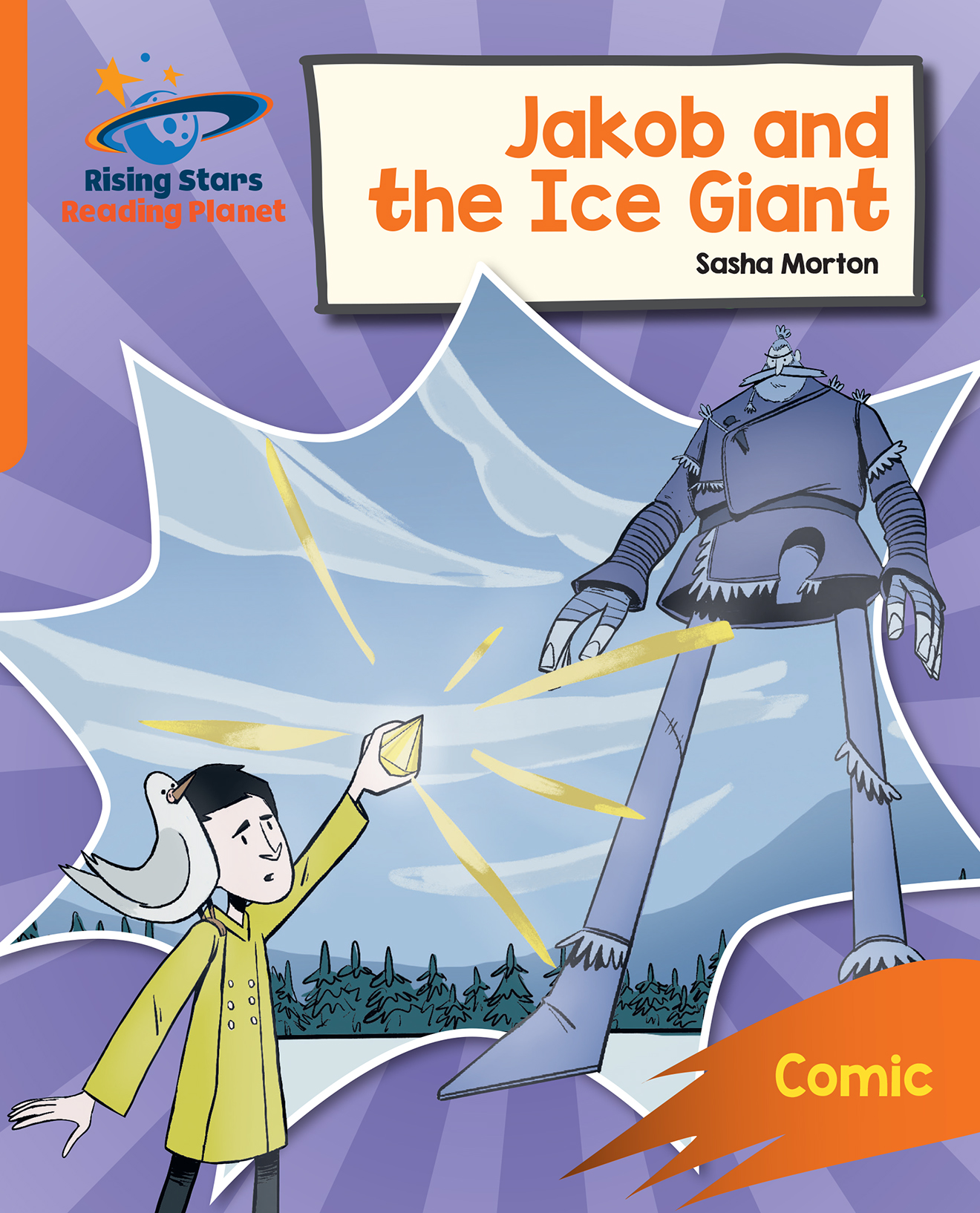 Book cover Jakob and the ice giant