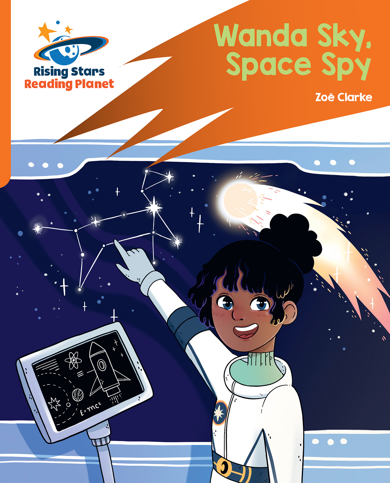 Book cover Wanda sky, space spy