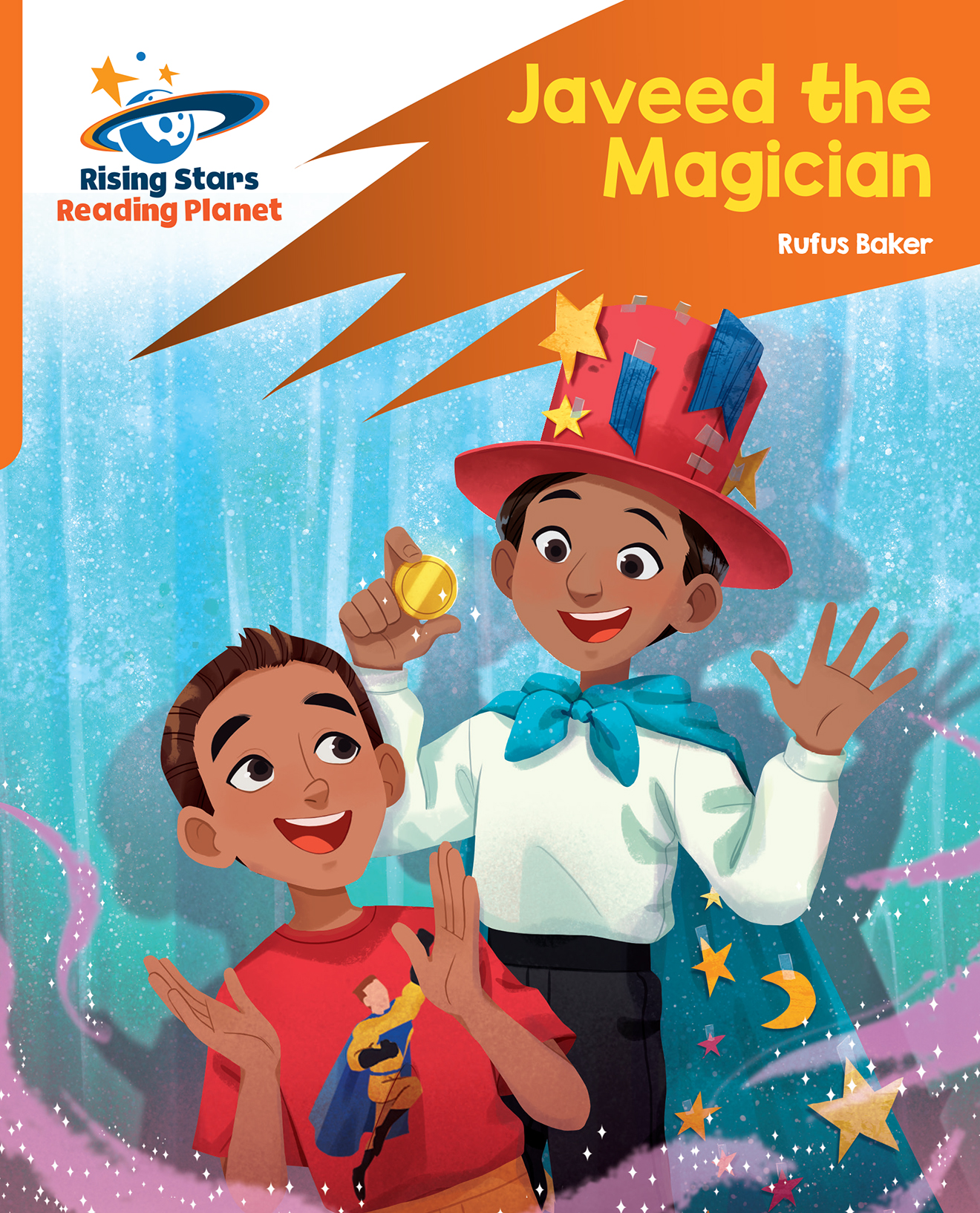 Book cover Javeed the magician