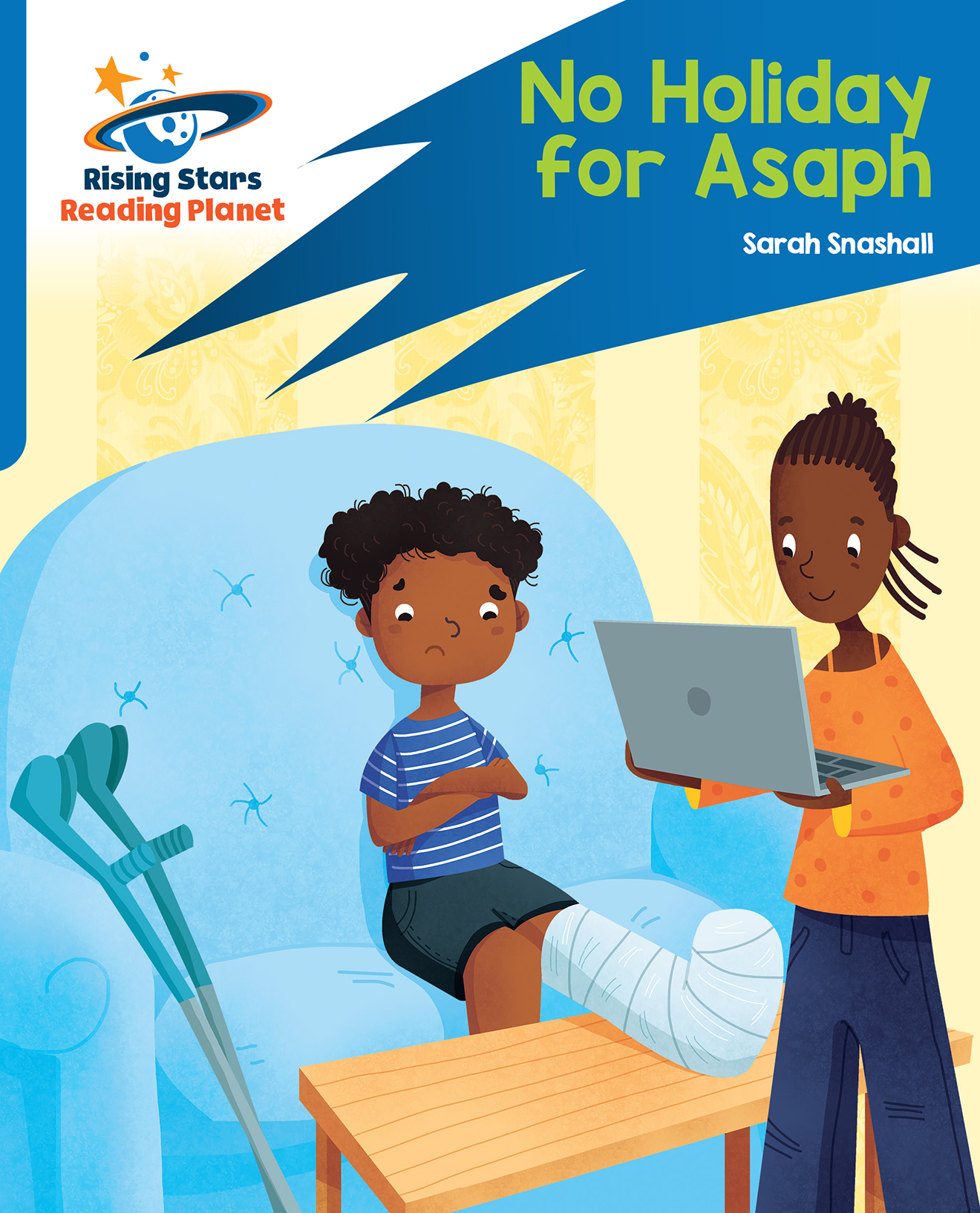 Book cover No holiday for Asaph